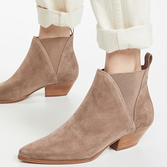 Diane Von Furstenberg Shoes - NWT Diane Von Furstenberg Nadie Suede Ankle Boots